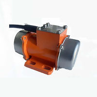 Moteur vibrant CC sans balais 15W-50W 12V 24V avec kit régulateur de vitesse, moteur BLDC pour camion mélangeur, vibrateur à aspiration descendante