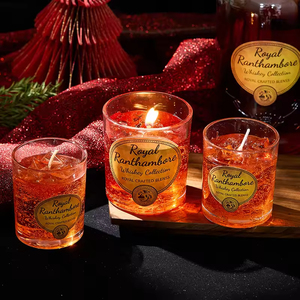 Vela Aromática Nórdica Creativa con Forma de Botella de Whisky o Cerveza, Estilo Licor, Decoración Navideña para el Hogar - Product Image 3
