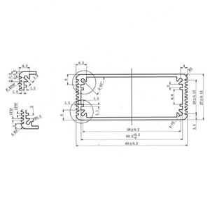 EBM Quality Custom Industrial Extruded Aluminum Alloy <b>Enclosure</b> Metal Housing Electronic Junction Box Cases IP54 Rated OEM/ODM - Product Image 5