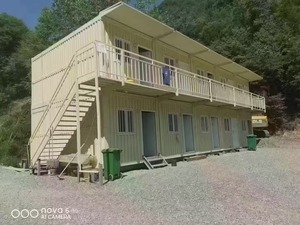 Di Động Gấp Container Phòng 666.66Cm Xây Dựng Vuông Cabin Tạm Thời Có Thể Gập Lại Hộp Hoạt Động Hội Đồng Quản Trị Cho Khách Sạn Sử Dụng Trực Tiếp - Product Image 4