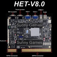 Lock It Link Diamonds HET V8.0 Hetong Vertical Multi Game Board PCB (MOQ 1 Pcs) Prix de vente directe d'usine pour machine de divertissement