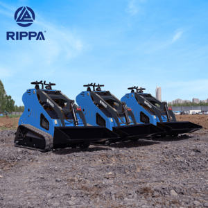 آلات نقل التربة رخيصة لوادر مجرفة الواجهة الأمامية الأكثر مبيعًا Skid الصغير مع الملحقات - Product Image 1