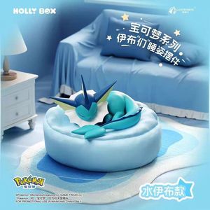 Figurine authentique <span class=keywords><strong>Pokémon</strong></span> Eevee endormi, boîte mystère, ornement de bureau japonais confortable, objet de collection officiel <span class=keywords><strong>Pokémon</strong></span> pour les fans, idéal pour offrir - Product Image 3