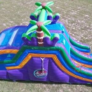 Parcours d'obstacles gonflable en PVC sur mesure WINWAYTOUS, nouvelle conception, pour sports de plein air, 5 à 10 passagers - Product Image 5