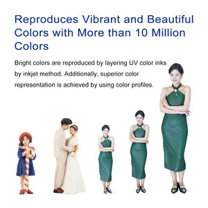 Résine d'impression couleur pleine Antinsky pour DLP LCD 3D, 2 kg, haute reproduction des couleurs et faible rétrécissement, résine photopolymère 3D - Product Image 2