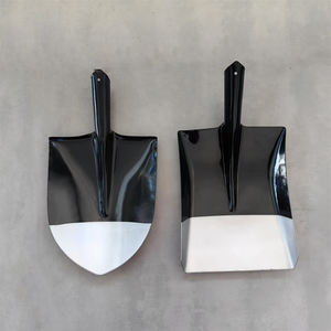 Pala cuadrada de uso agrícola y hortícola de cabeza de pala de alta calidad - Product Image 6