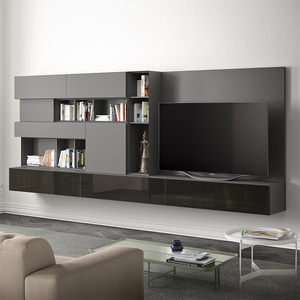 Luxury <span class=keywords><strong>TV</strong></span> Unit แผงติดตั้งและชั้นวาง - Product Image 2