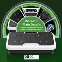 Großhandel: Professionelle Vibrationsplatte für den Heimgebrauch – Vertikale Vibrationsmaschine zur Bauchfettreduktion und Körperformung