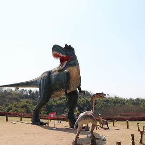 Dinosauro Animatronico T-Rex 2026 per <span class=keywords><strong>Parco</strong></span> <span class=keywords><strong>Divertimenti</strong></span>, Simulazione Realistica <span class=keywords><strong>con</strong></span> Struttura in Metallo per Uso Interno/Esterno - Product Image 3