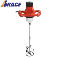 אלומיניום Gear box מעורב צבע ידני ערבוב מכונת חשמלי מרגמה מיקסר