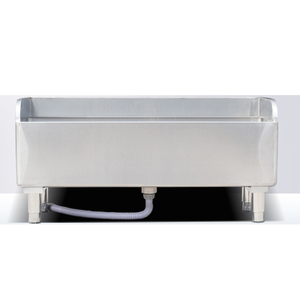 Évier de laboratoire commercial en acier inoxydable de haute qualité, table de travail professionnelle, évier de table pour aliments - Product Image 2