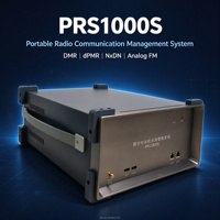 Détecteur de signal RF PRS1000S en rack, double bande, vitesse de balayage 8 GHz/s, analyseur de communication 4 canaux