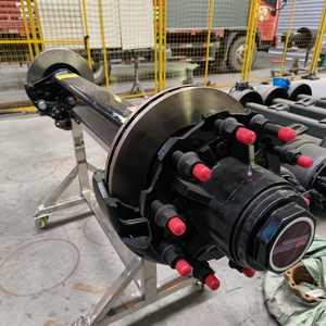 Bán Phụ Kiện Trục Xe Mỹ Giá Rẻ Từ Nhà Máy Trục Kéo Bpw Trục Trước Cũ - Product Image 5