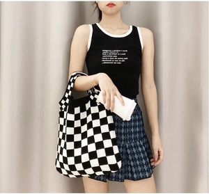 Bolso de ganchillo hecho <span class=keywords><strong>a</strong></span> mano, <span class=keywords><strong>Cartera</strong></span> de punto hecho <span class=keywords><strong>a</strong></span> mano - Product Image 4