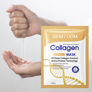 OEM/ODM Bio-Collagen Real Deep Mask Hidratante Poro Minimización Elasticidad Mejora Night Mask Collagen Deep Facial Mask - Product Image 3