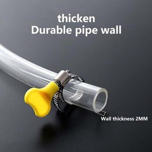 NUOVO MODELLO Pompa a Sifone Manuale ad Alta Pressione di Grandi Dimensioni per Auto e Camion, Aspiratore per Serbatoio Carburante, Trasferimento Olio con Tubo per Acqua e Diesel - Product Image 3