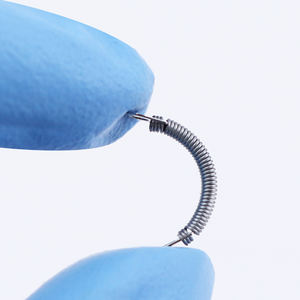 Ortodontico dentale <span class=keywords><strong>Archwire</strong></span> 012/010 <span class=keywords><strong>Niti</strong></span> chiuso molle elicoidali lunghezza 6/9mm cura manuale del dentista - Product Image 1