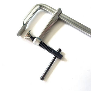 Serre-joint en acier au carbone <span class=keywords><strong>de</strong></span> qualité professionnelle, taille personnalisable, surface polie, forgeage, serre-joint robuste pour le travail du bois - Product Image 2