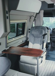 Conversion intérieure de fourgonnette Sprinter, sièges VIP Alcantara, unité de cuisine, auvent rétractable, ensemble complet <span class=keywords><strong>pour</strong></span> <span class=keywords><strong>camping</strong></span>-<span class=keywords><strong>car</strong></span>, fabricant OEM - Product Image 1