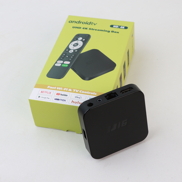 Have in Stock Android TV Remote Voice Control BT 4K HD H313 Chipset Dual Wifi Streaming Media Player Set Top Tv Box