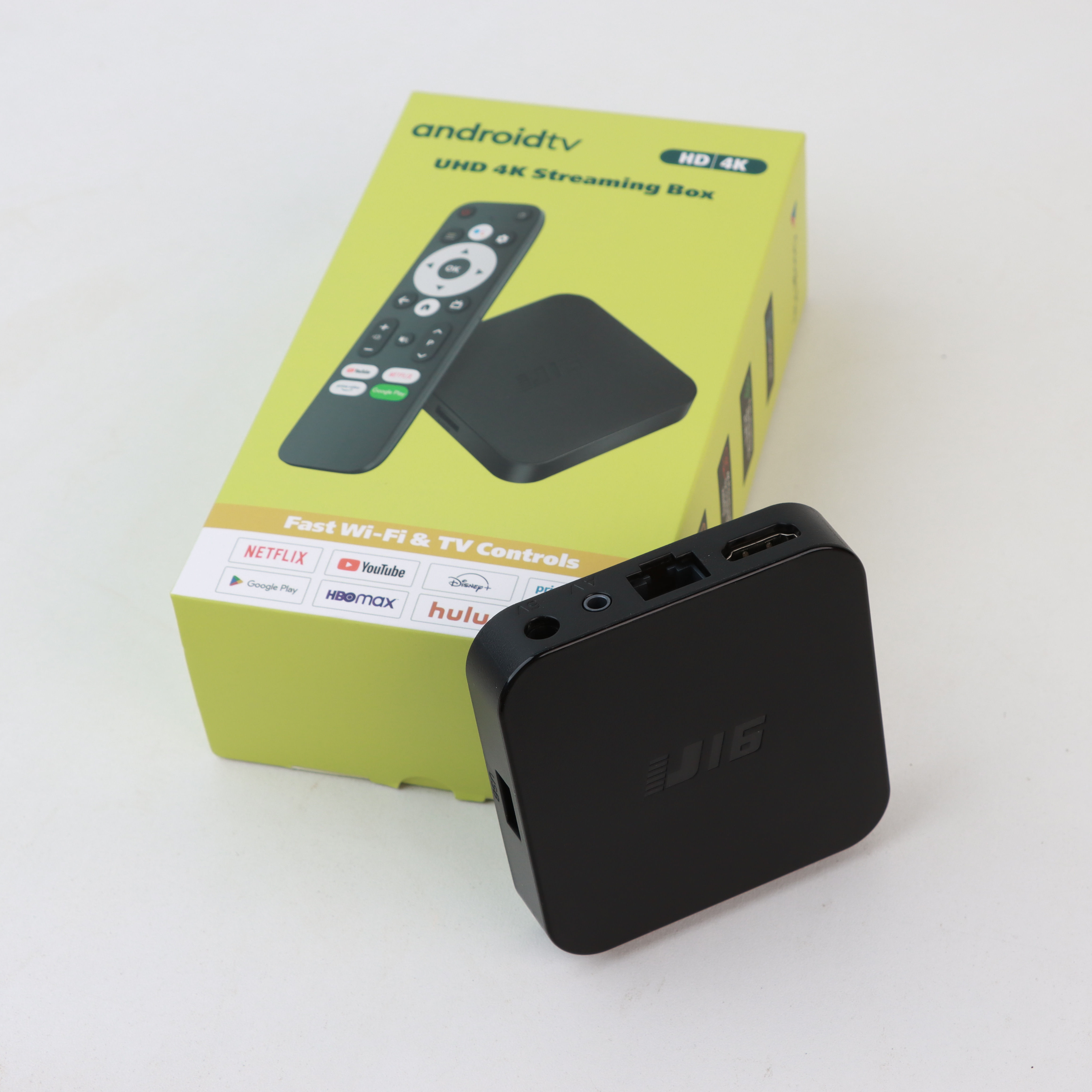 HD Android TV Media Players 4K 8K Streaming Solutions