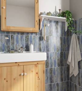 Di alta qualità 65x260mm moderni mosaici in ceramica nuova serie Art piastrelle stampate a getto d'inchiostro per pareti e pavimenti del bagno - Product Image 6