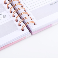 Journal de grande qualité avec impression personnalisée, carnet de notes de gratitude pour l'entraînement physique au quotidien