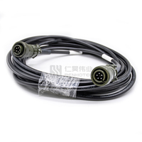 Connecteur de câble à 5 voies MS3106A14S-5P, connecteur circulaire industriel, spécifications MIL