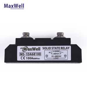 24-680VAC Salida 100A Industrial DC a AC SSR Relé Sellado y Tamaño en Miniatura para Varias <span class=keywords><strong>Aplicaciones</strong></span> Industriales - Product Image 4