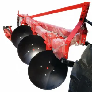 Disc Plough 4 Rows Tractor Disc Plow for Farm Use