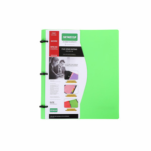 New A4 Hộp Đòn Bẩy Tập Tin <span class=keywords><strong>FC</strong></span> Thư Mục Tập Tin 3 Vòng Chất Kết Dính Dày <span class=keywords><strong>Pp</strong></span> Tài Liệu Thư Mục Cho Văn Phòng Nguồn Cung Cấp Đòn Bẩy Vòm Chủ Tập Tin - Product Image 6
