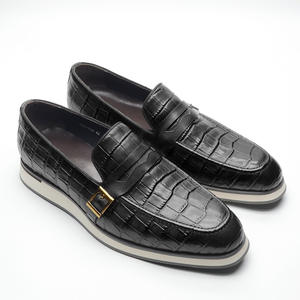Fashion formal business casual style wedding lace-up men's genuine leather new large size <b>shoes</b> - Product Image 6
