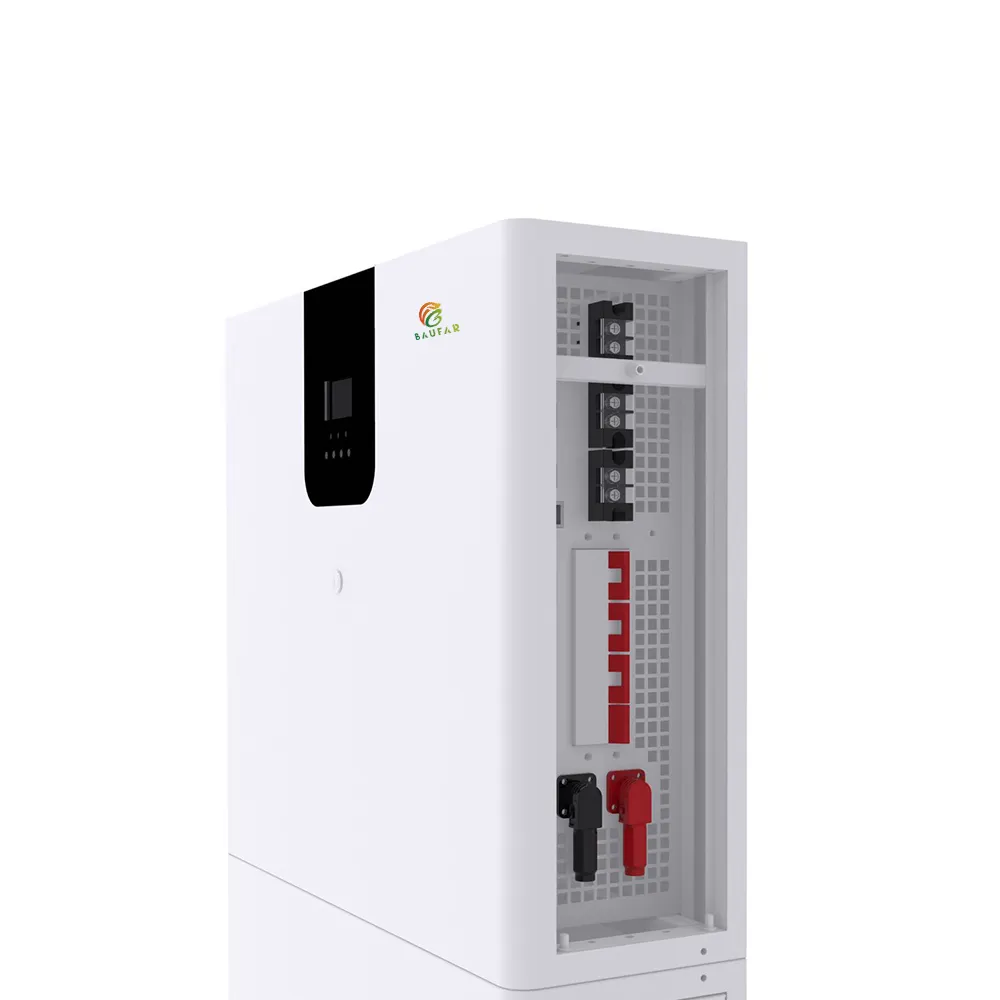 Harga Bagus Penggunaan Rumah Sistem Penyimpanan Energi Tenaga Surya Sistem Energi Surya 10 Kw Inverter Hibrid dengan Pengisi Daya