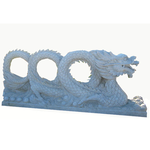 Sculpture en gros de dragon pour Jardin - Product Image 1