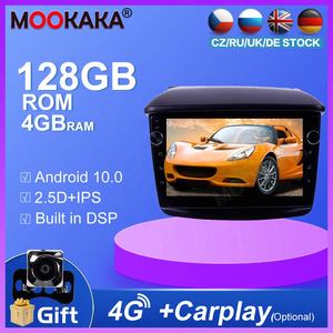 MOOKAKA per mitMitsubishi L200 <span class=keywords><strong>2008</strong></span> 2016 autoradio Android lettore multimediale per Auto lettore GPS per Auto lettore DVD autoradio - Product Image 2