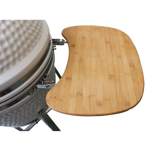 Barbecue Kamado en céramique Auplex 23 pouces, fumoir au charbon de bois, <span class=keywords><strong>cuisinière</strong></span> extérieure, barbecue au carbone, table de cuisine, parrilla pour les fêtes - Product Image 3