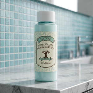 Saint Peau Baobab Emulsión de almacenamiento de agua a base de hierbas Uso diario Cuidado facial Cuidado DE LA PIEL Set - Product Image 3