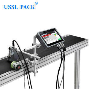 Codeur en ligne MX1PLUS avec tête d'impression pour le codage de la date et des lots sur carton, plastique, métal – Imprimante jet d'encre thermique haute résolution - Product Image 3