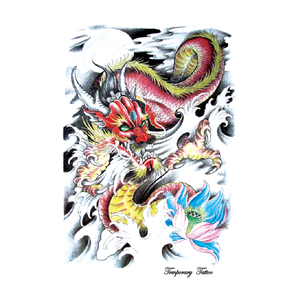 Tatuaje de mariposa Sexy para mujer, pegatinas de tatuaje individuales personalizadas para el pecho/vaginal, cuerpo temporal - Product Image 5