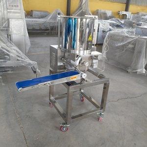 Motor Automático Hamburger Patty & Chicken Nugget Molding Máquina Beef <span class=keywords><strong>Burger</strong></span> Pie Maker 2100 pcs/h - Product Image 6