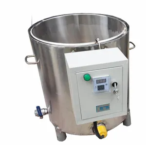 50kg 100kg 150 Kg 200kg 300kg Capacity Beeswax Melting Pot Industrial Candle Making Wax Melts Honey Warmer Machine