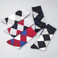 Chaussettes de sport fantaisie en coton tricoté respirant, écologiques, avec logo personnalisé, pour jeunes, collection hiver, vente en gros