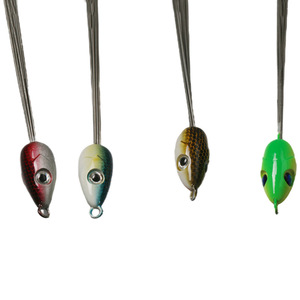 Kit de 5 señuelos giratorios para pesca en aguas medias de Alabama, para la pesca de lubina. - Product Image 3