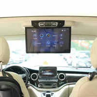Téléviseur de Plafond 15.6, 17.3, 21.5 Pouces pour Mercedes Benz Vito, Classe V, Metris W447 W448, Sprinter