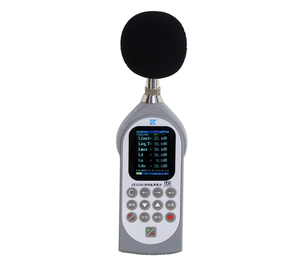 Medidor de nivel de sonido 6228 + decibel con impresora, micrófono de medición Clase 1 - Product Image 4