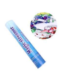 Colorato 60cm coriandoli cannone Popper coriandoli Shooter Party Popper per celebrazione laurea di <span class=keywords><strong>compleanno</strong></span> festa di capodanno - Product Image 5