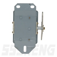 KU-704M U 2.10A, IP44, IP54, Levier en forme de W, Verrouillage à chaque position, Interrupteurs de fin de course