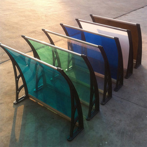 Revêtement Uv Couverture <span class=keywords><strong>Extérieure</strong></span> Toit Serre Auvent En Plastique 80*120cm Pc Polycarbonate Auvent <span class=keywords><strong>Prix</strong></span> - Product Image 5