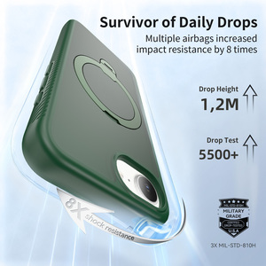 Funda para iPhone 17e con Protección de Lente de Precisión Soft Touch, Soporte Magnético Antigolpes, Personalizada, Venta al Por Mayor - Product Image 4