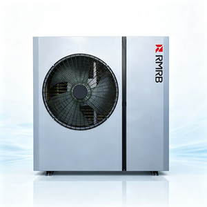 Pompe à chaleur air-eau R32 de 8,2 kW, haute efficacité, chauffage et refroidissement, boîtier en acier inoxydable - Product Image 2